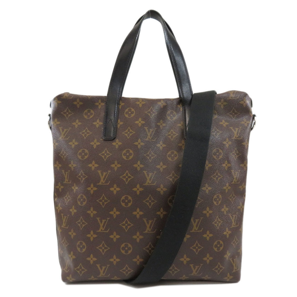 Louis Vuitton Kitan Macassar Monogram Handbag Monogram Canvas